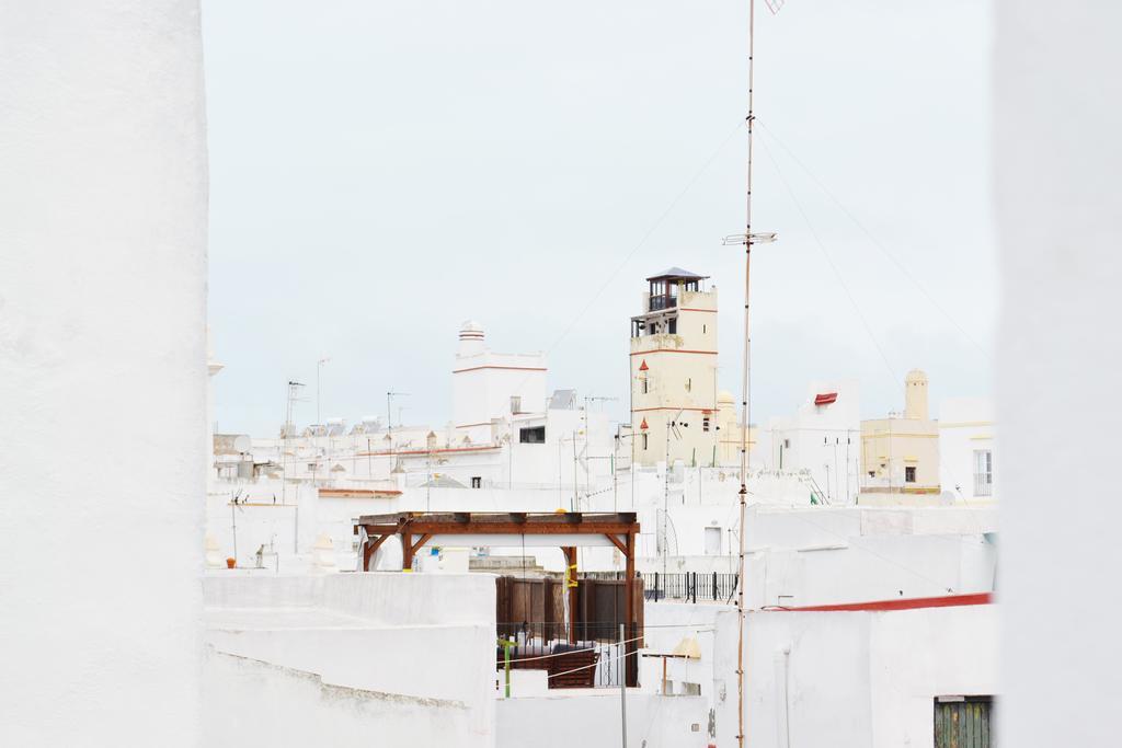 Apartamento Ático Compañía Cádiz Exterior foto